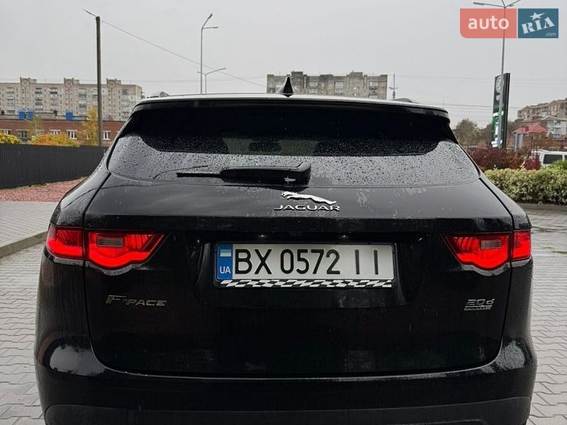 Внедорожник / Кроссовер Jaguar F-Pace 2016 в Хмельницком
