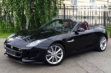 Купе Jaguar F-Type 2014 в Киеве