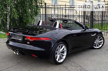 Купе Jaguar F-Type 2014 в Киеве