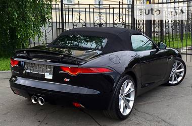 Купе Jaguar F-Type 2014 в Киеве