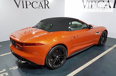 Кабриолет Jaguar F-Type 2014 в Киеве