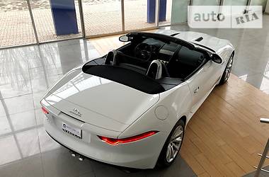 Кабриолет Jaguar F-Type 2014 в 