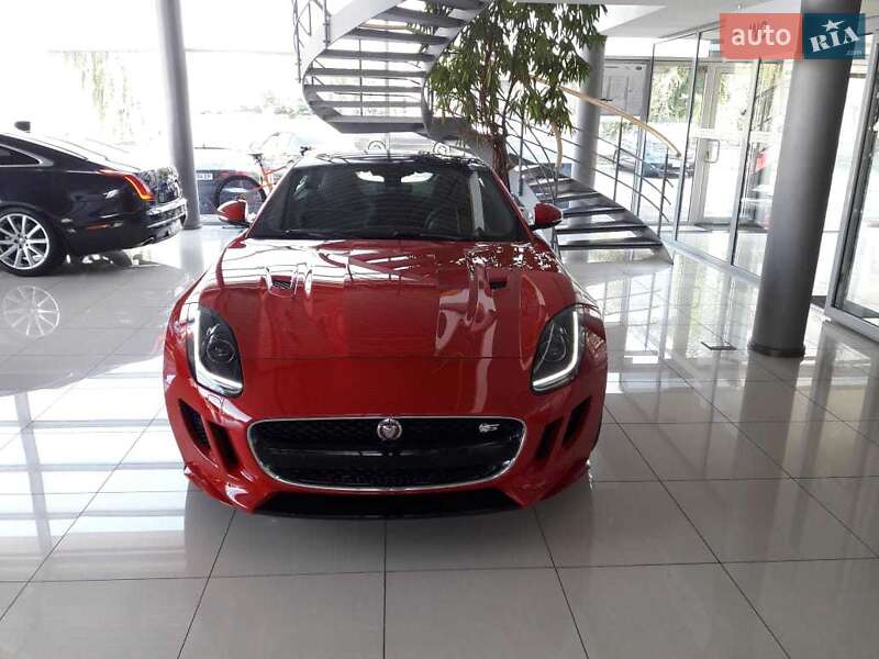 Купе Jaguar F-Type 2016 в Днепре