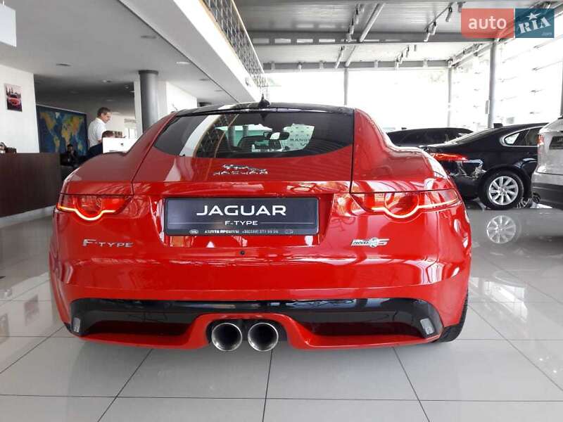 Купе Jaguar F-Type 2016 в Днепре