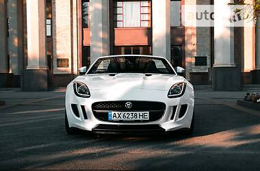 Кабриолет Jaguar F-Type 2013 в Харькове