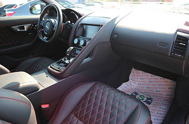 Кабріолет Jaguar F-Type 2014 в Харкові