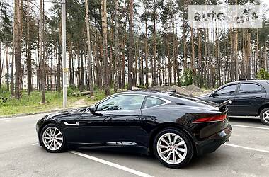 Купе Jaguar F-Type 2016 в Києві