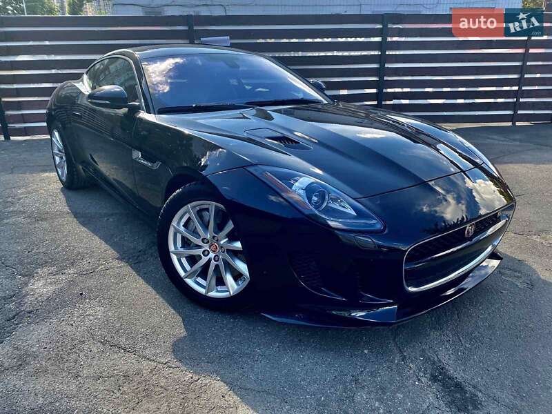 Купе Jaguar F-Type 2017 в Киеве
