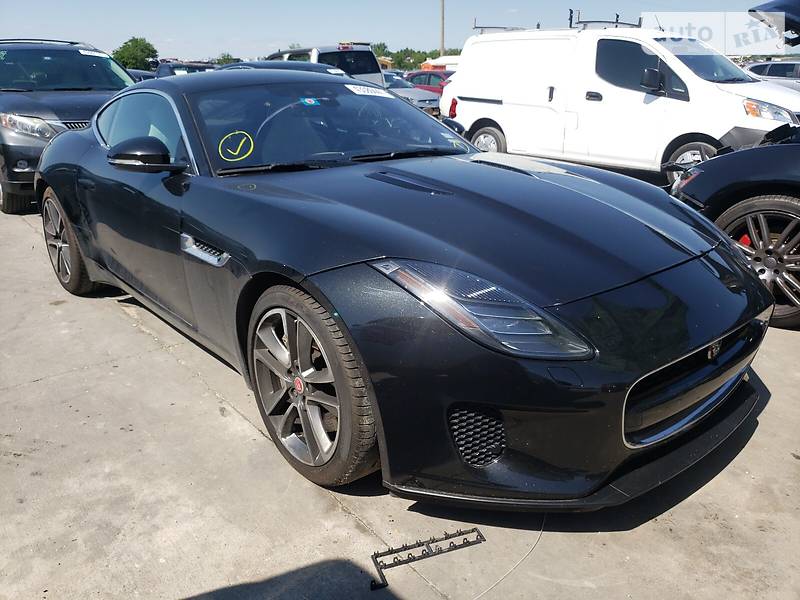 Купе Jaguar F-Type 2019 в Києві