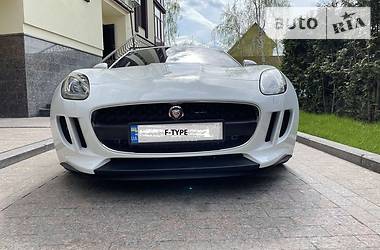 Купе Jaguar F-Type 2016 в 
