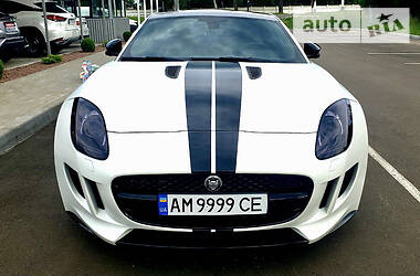 Купе Jaguar F-Type 2014 в Житомире