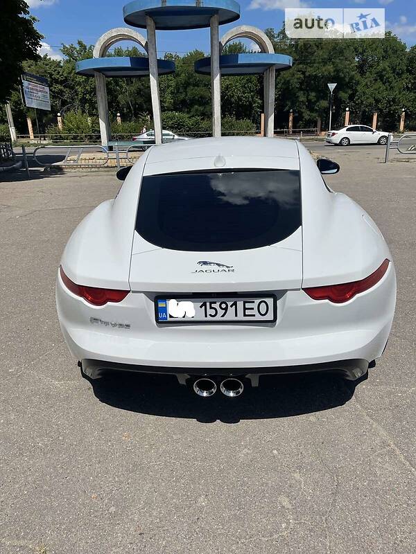 Купе Jaguar F-Type 2016 в Кропивницькому