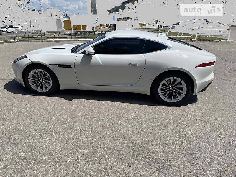 Купе Jaguar F-Type 2016 в Кропивницькому