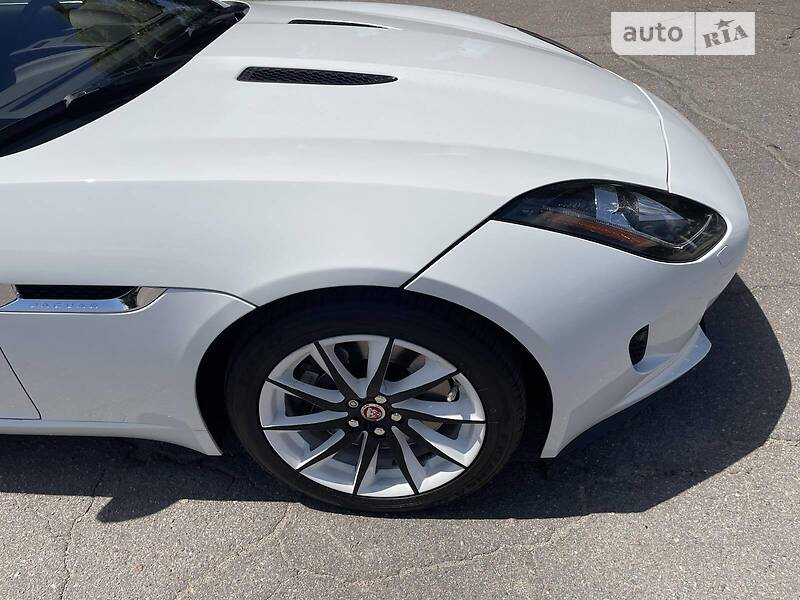 Купе Jaguar F-Type 2016 в Кропивницькому