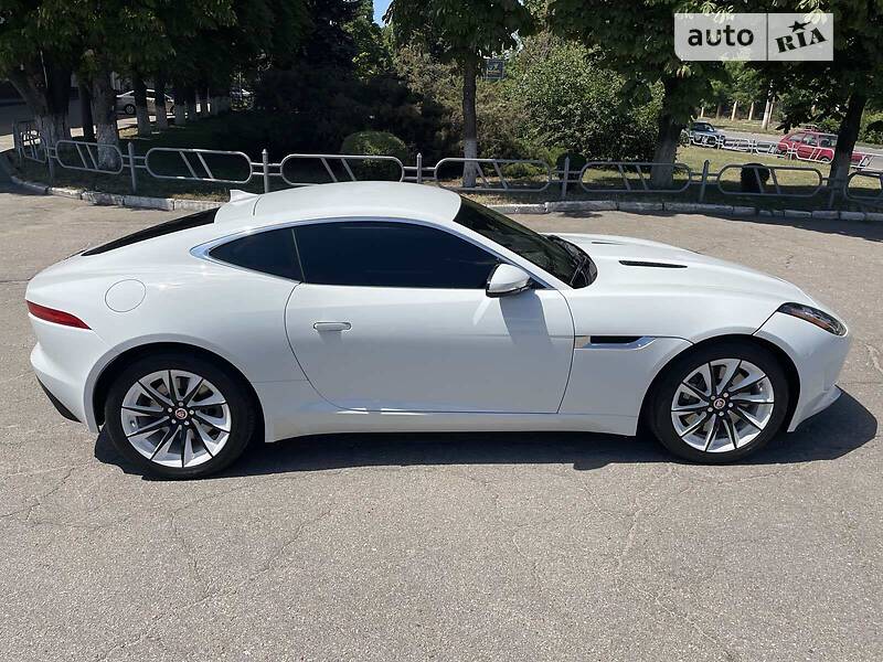 Купе Jaguar F-Type 2016 в Кропивницькому