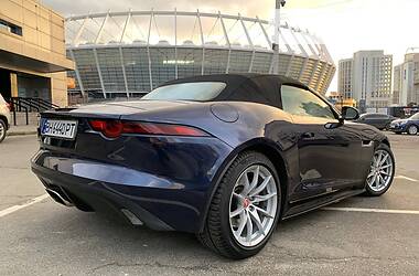 Кабриолет Jaguar F-Type 2017 в Киеве