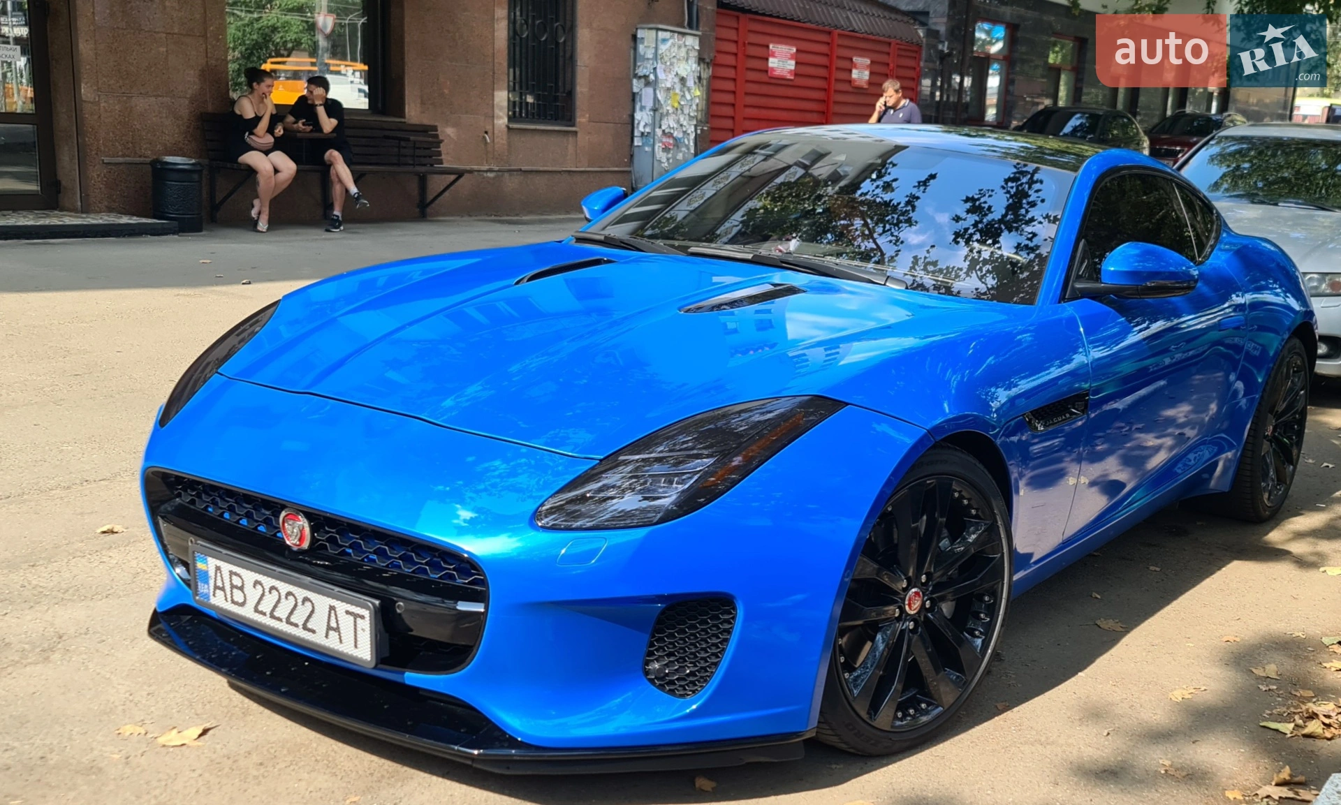 2018 Jaguar F-Type - мініатюра 6