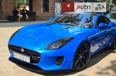 Купе Jaguar F-Type 2018 в Одессе