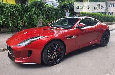 Купе Jaguar F-Type 2014 в Львові