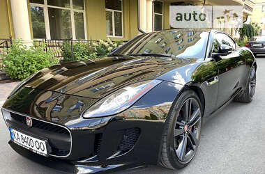 Купе Jaguar F-Type 2015 в Киеве