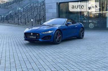 Кабріолет Jaguar F-Type 2020 в Києві