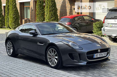 Купе Jaguar F-Type 2017 в Днепре