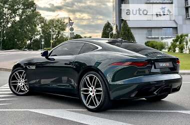 Купе Jaguar F-Type 2021 в Киеве