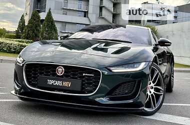 Купе Jaguar F-Type 2021 в Киеве