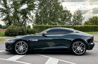 Купе Jaguar F-Type 2021 в Києві