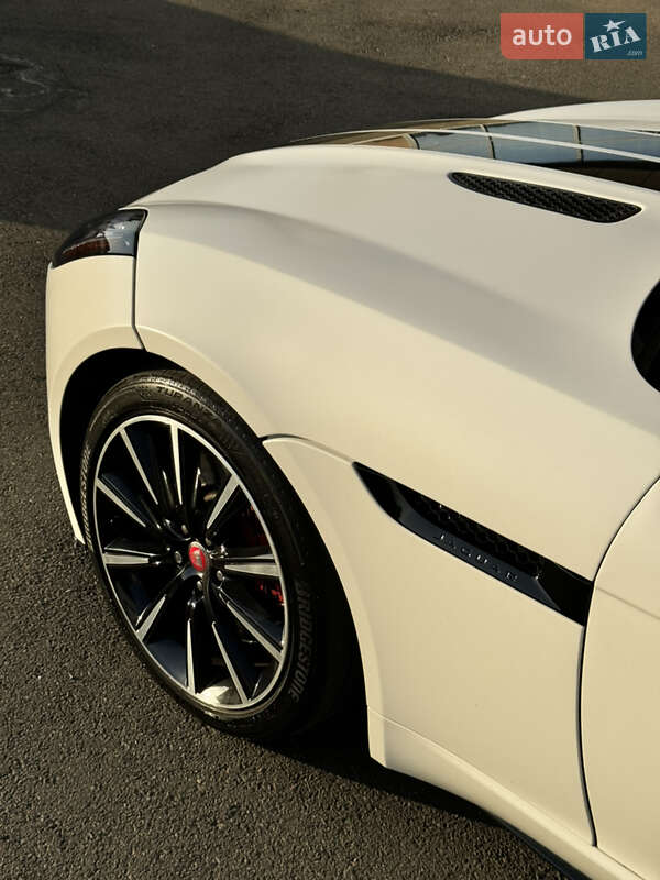 Купе Jaguar F-Type 2014 в Одессе