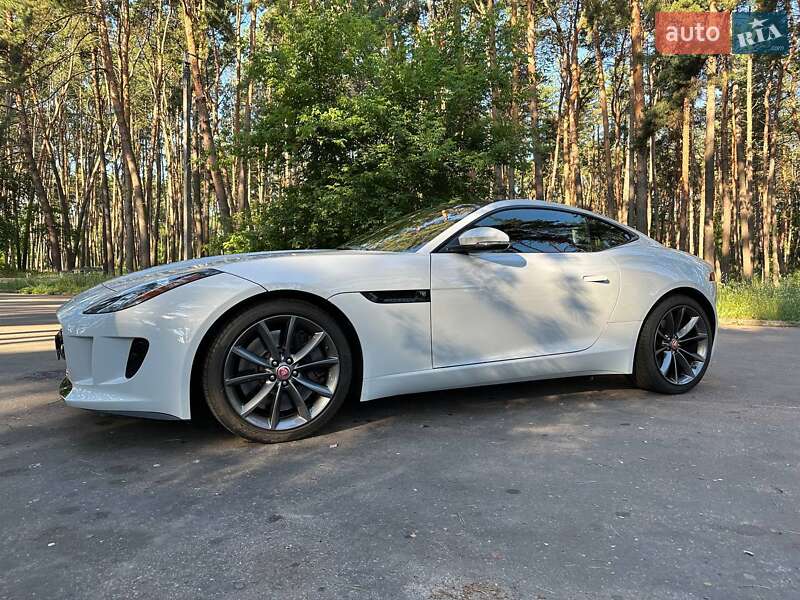 Купе Jaguar F-Type 2016 в Черкассах