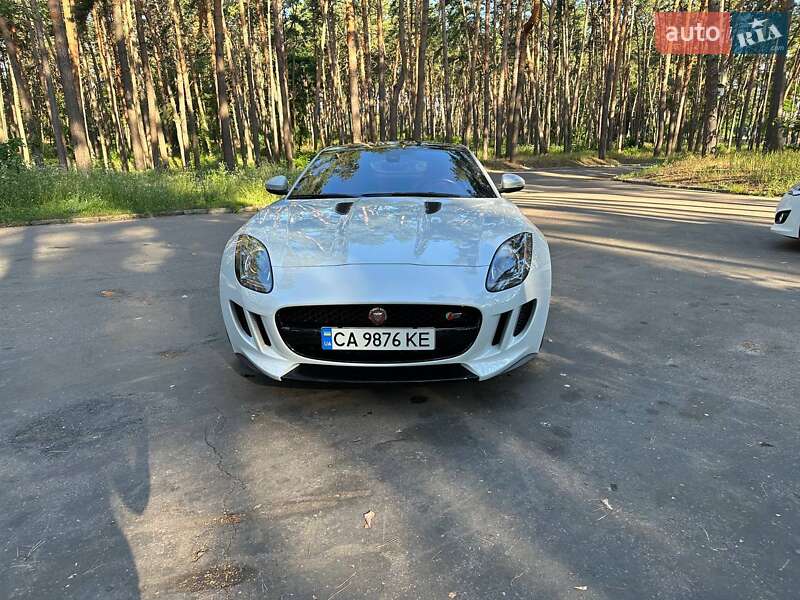 Купе Jaguar F-Type 2016 в Черкассах