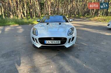 Купе Jaguar F-Type 2016 в Черкасах