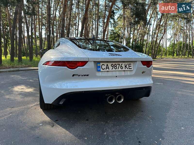Купе Jaguar F-Type 2016 в Черкассах