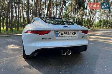 Купе Jaguar F-Type 2016 в Черкасах