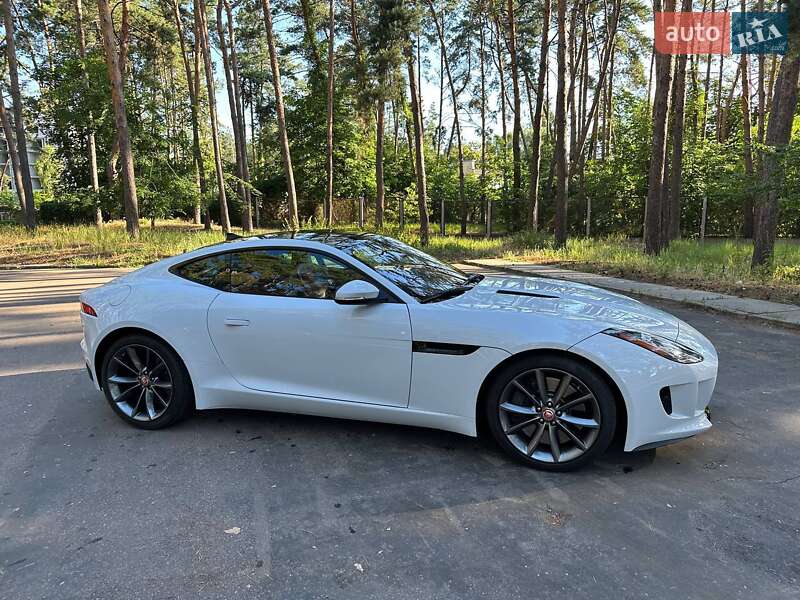 Купе Jaguar F-Type 2016 в Черкассах
