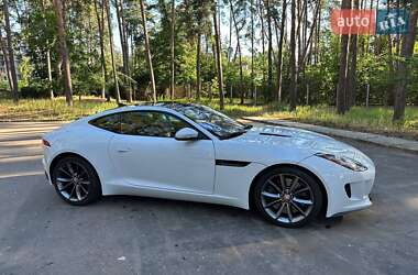 Купе Jaguar F-Type 2016 в Черкасах