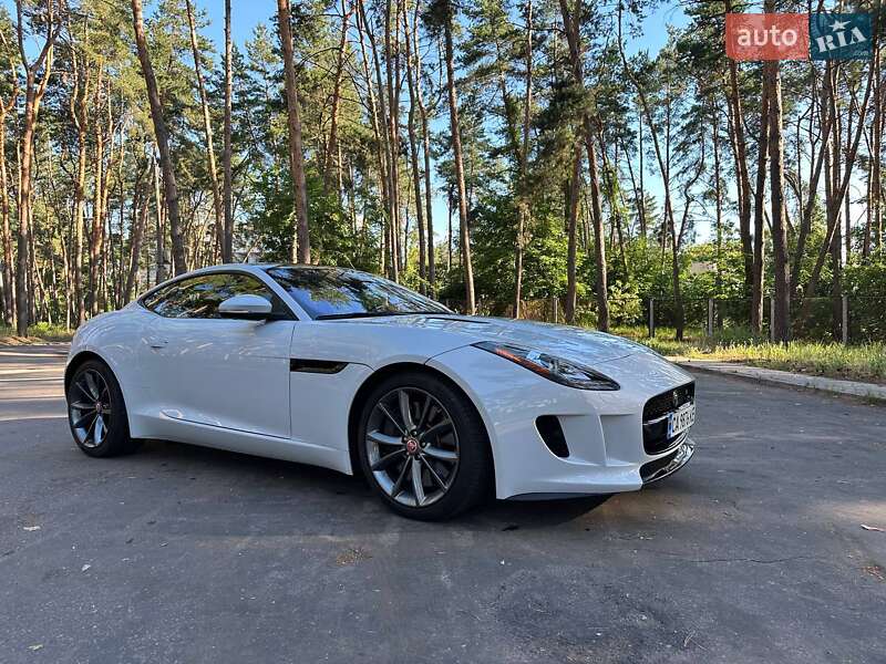 Купе Jaguar F-Type 2016 в Черкассах