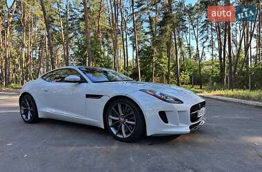 Купе Jaguar F-Type 2016 в Черкасах