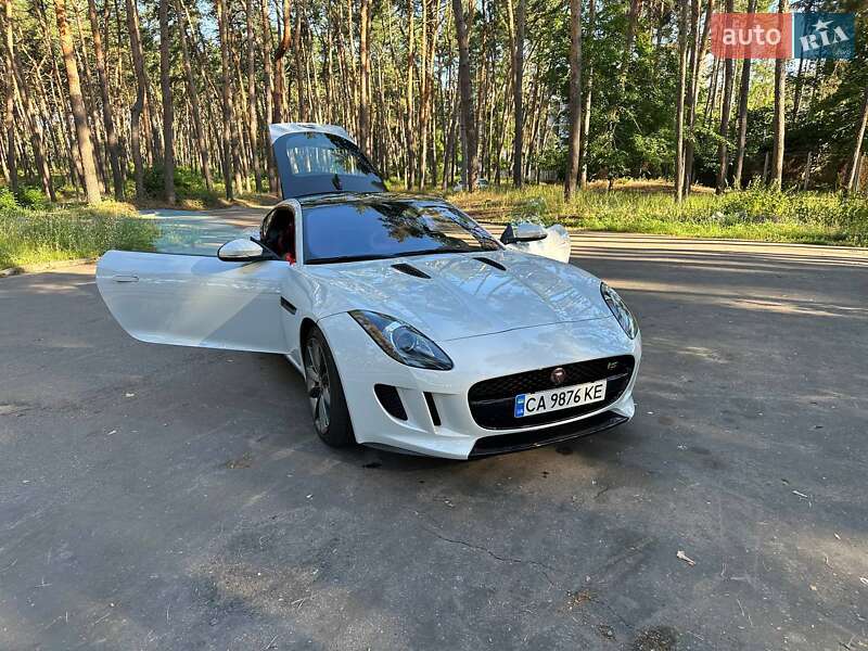 Купе Jaguar F-Type 2016 в Черкассах