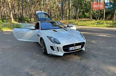 Купе Jaguar F-Type 2016 в Черкасах