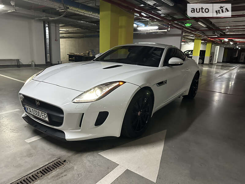 Купе Jaguar F-Type 2016 в Одесі
