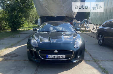 Родстер Jaguar F-Type 2013 в Киеве