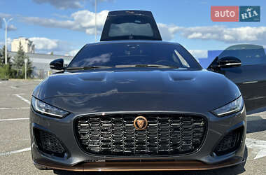 Купе Jaguar F-Type 2021 в 
