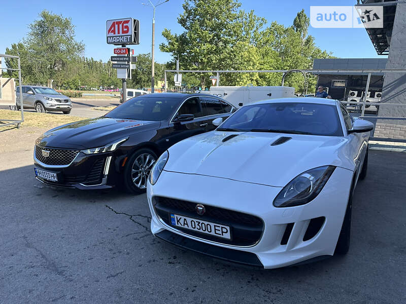 Купе Jaguar F-Type 2016 в Одесі