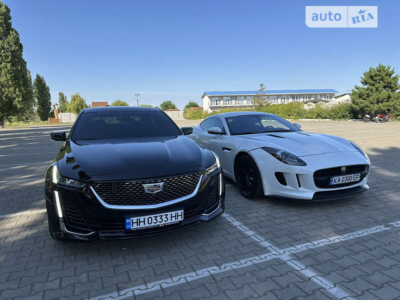 Купе Jaguar F-Type 2016 в Одесі