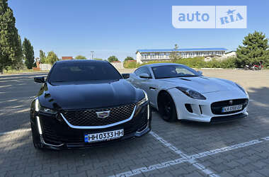 Купе Jaguar F-Type 2016 в Одесі