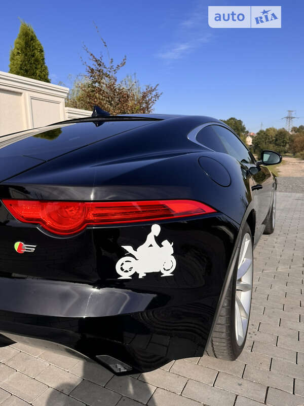 Купе Jaguar F-Type 2016 в Хмельницькому