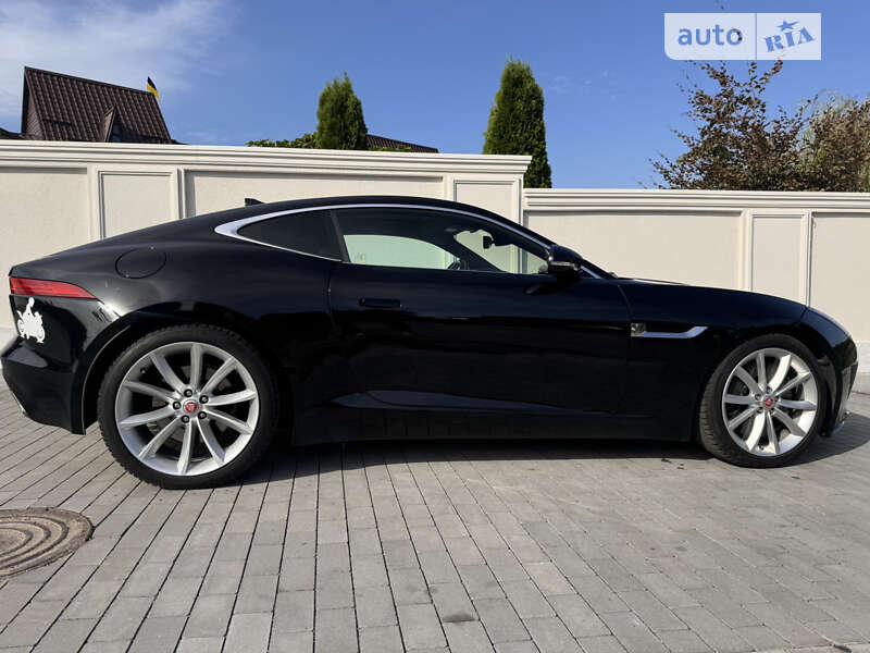 Купе Jaguar F-Type 2016 в Хмельницькому