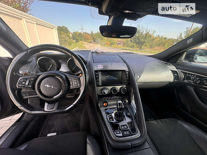 Купе Jaguar F-Type 2016 в Хмельницькому